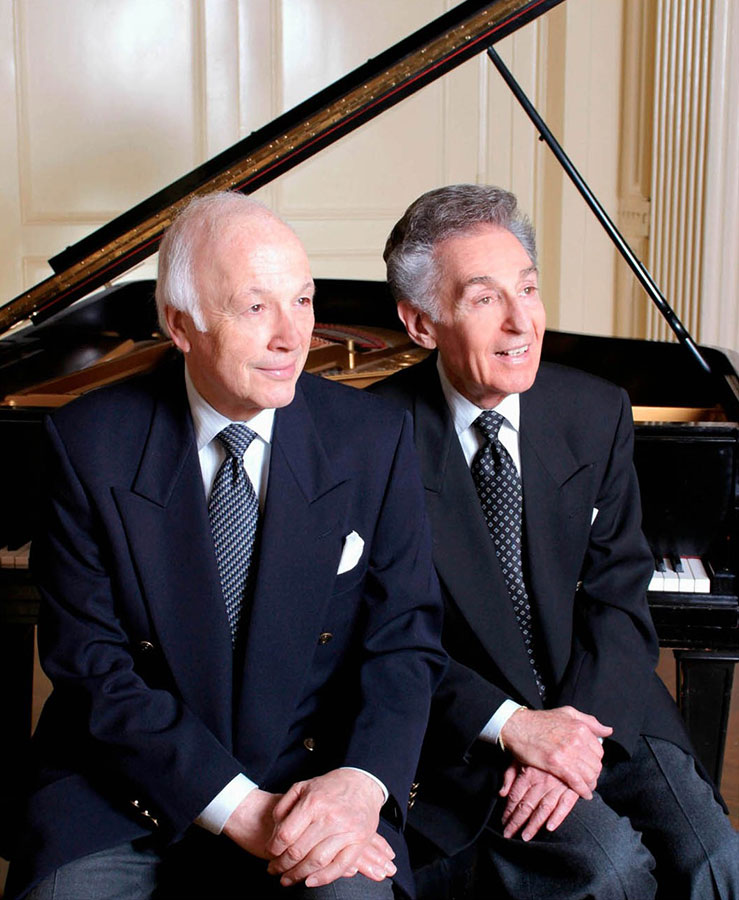 Melvin Stecher and Norman Horowitz